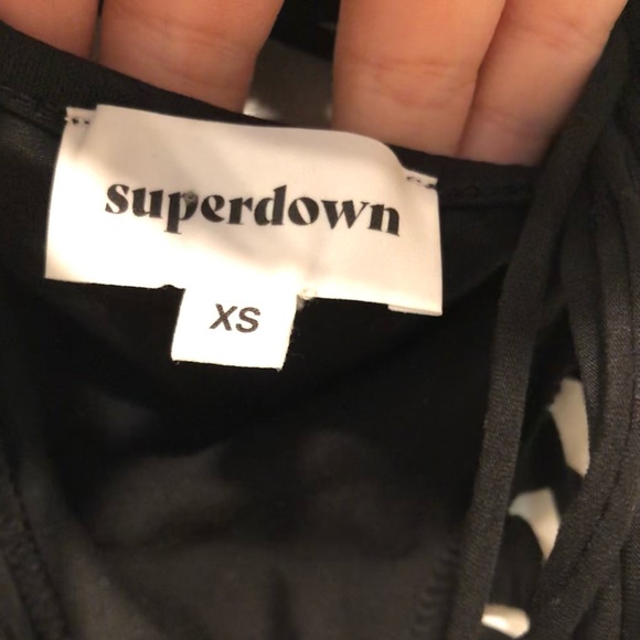 Superdown slit halter top - Picture 3 of 3